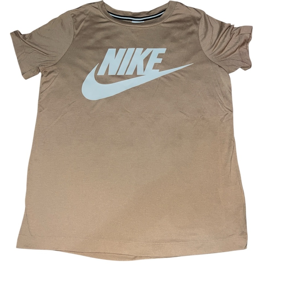 Nike Tan Short Sleeve Tee - Picture 3 of 4